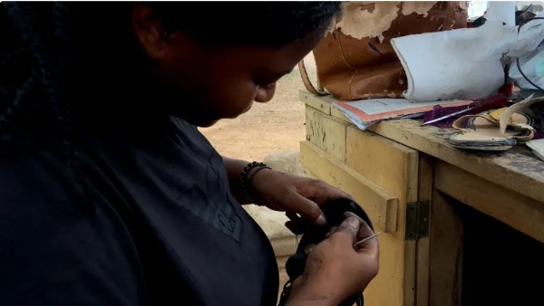 Jackline Osman: How a University of Ghana Graduate Is Thriving in Ghana's Male-Dominated Shoemaking Industry