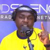 Kevin Taylor speaking during a media broadcast after making viral comments about the NPP