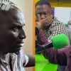 Socrate Safo speaking about the decline of Ghana's movie industry during an interview.