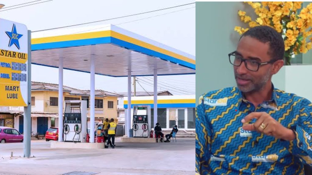 StarOil CEO Kwame Tieku discussing Ghana’s RON 91 and RON 95 petrol debate