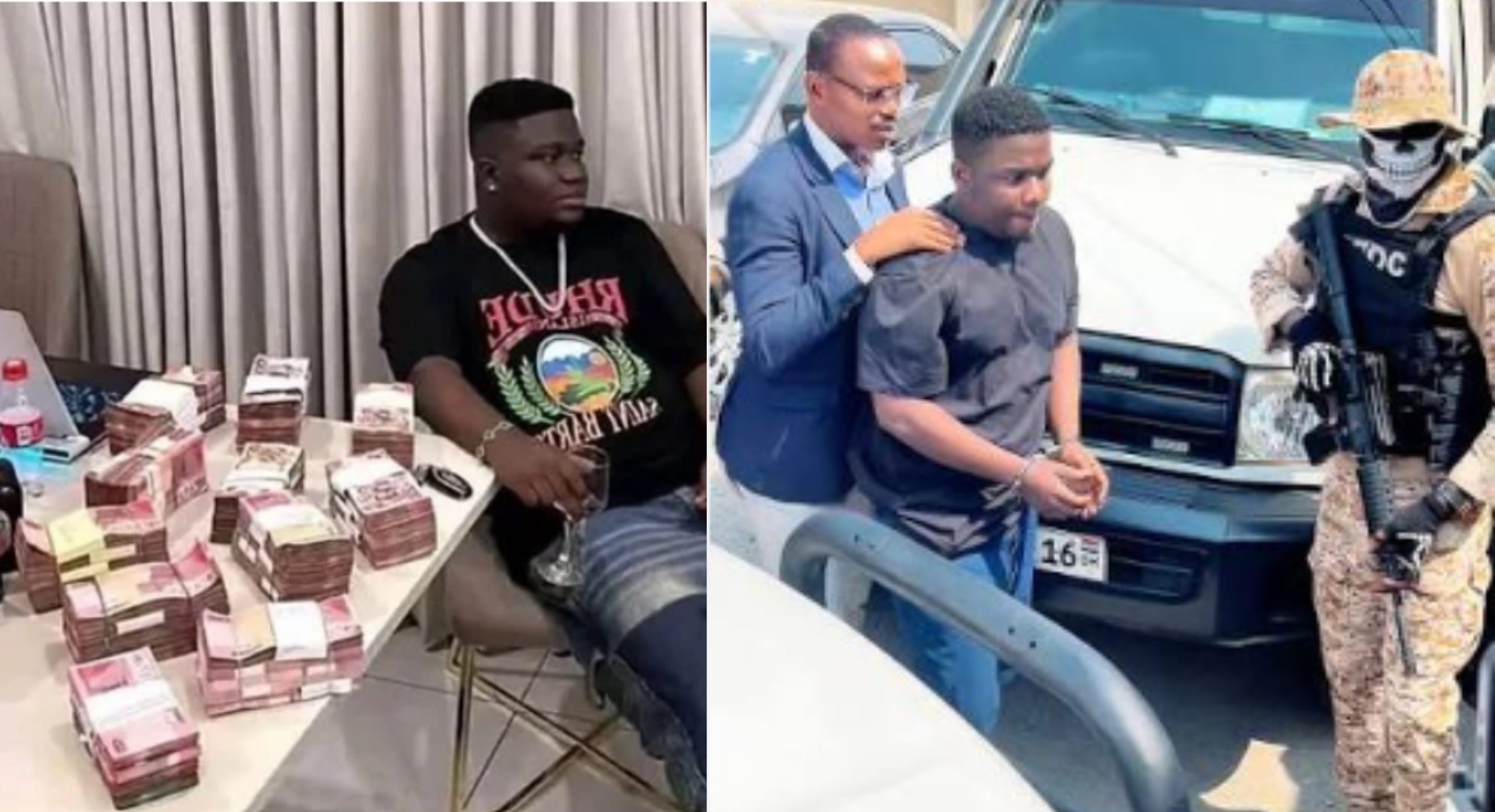Accra High Court Orders Abu Trica's Extradition to US Over Romance Fraud