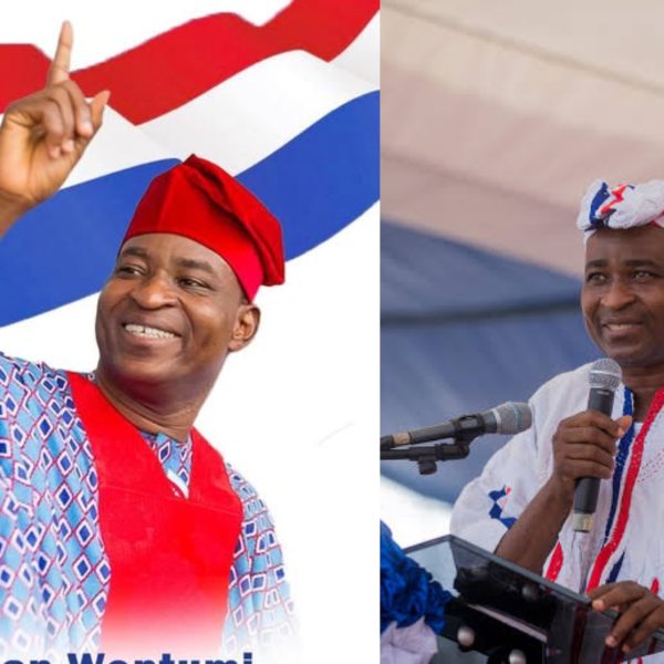 Chairman Wontumi, who declared his intention to contest for the NPP's national chairmanship before being sentenced to 20 years in prison.