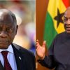 South Africa's Cyril Ramaphosa and Ghana's President John Dramani Mahama