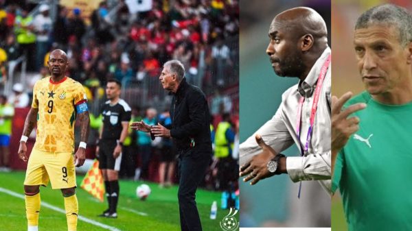Timeline of Ghana Black Stars coaches who led the national team since 2006