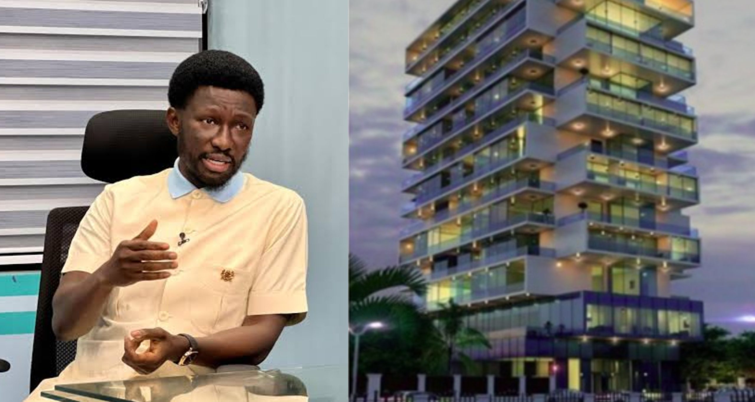 No. 1 Oxford Street Hotel in Osu linked to Nana Kwame Bediako (Cheddar) amid Accra High Court dispute involving Cola Holdings.