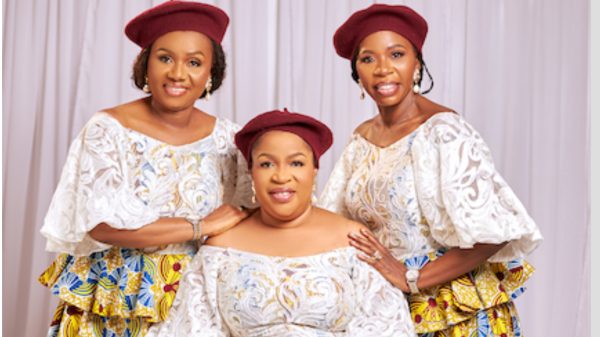 Members of Daughters of Glorious Jesus speaking during an interview on Joy Prime's Changes show about the values that have kept the gospel trio together for 37 years.