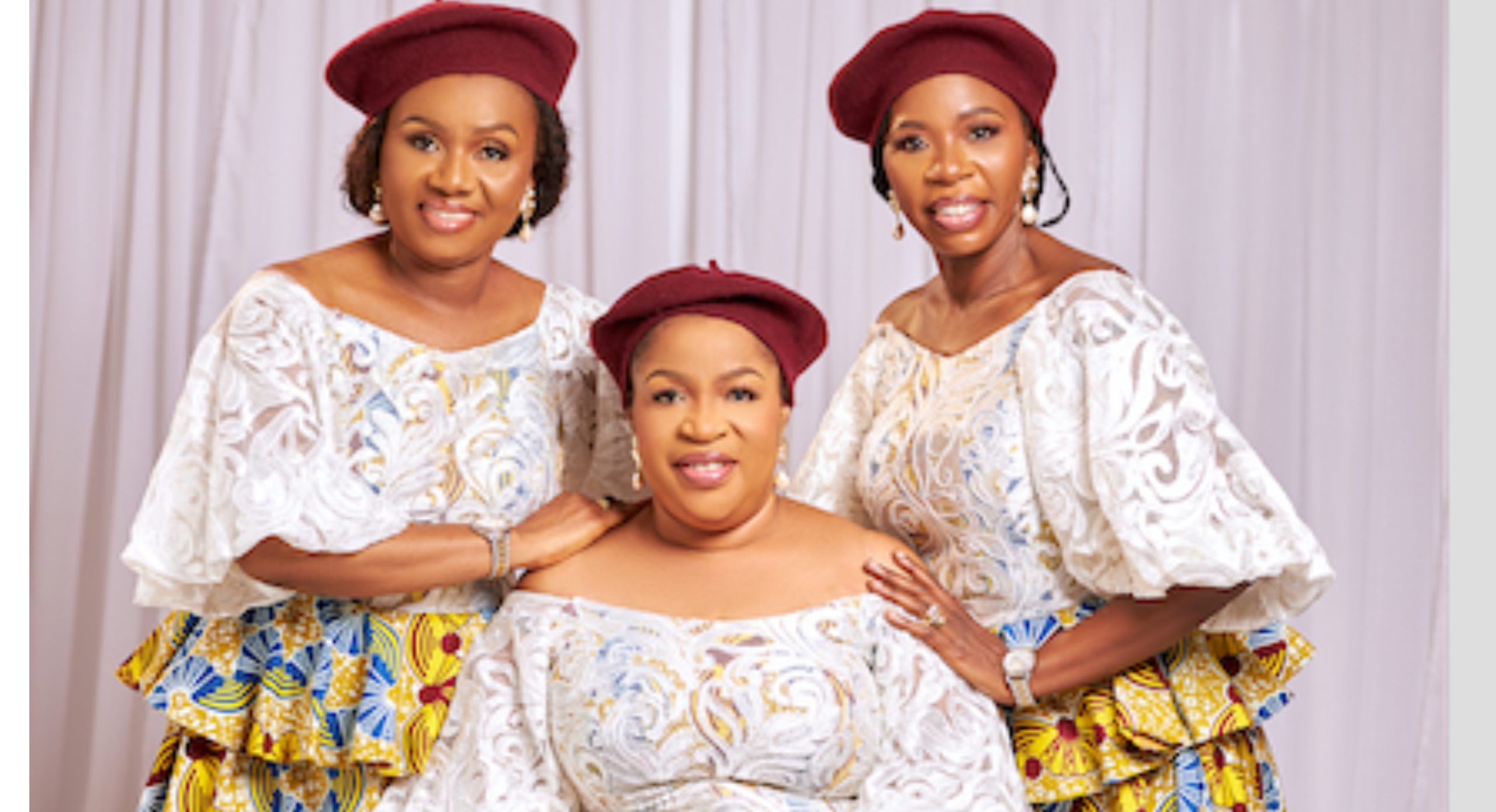 Members of Daughters of Glorious Jesus speaking during an interview on Joy Prime's Changes show about the values that have kept the gospel trio together for 37 years.
