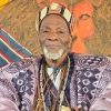 Yaa Naa Mahama Abukari II at a traditional ceremony before his death in July 2026