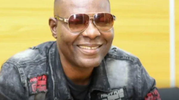 Ghanaian entertainer Adane Best
