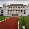 The Supreme Court of Ghana building in Accra where a constitutional suit on presidential eligibility has been filed.