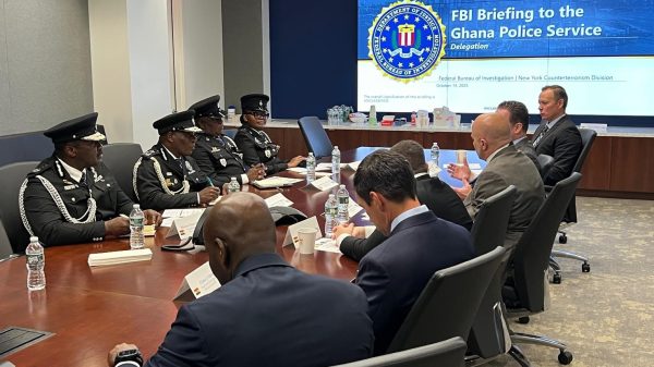 Ghana Police Service and FBI strengthen partnership in transnational crime-fighting