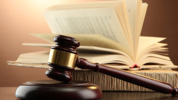 High Court legal documents beside a judge's gavel illustrating the Republic v Antwi Boasiako mining judgment (Image credit: Shutterstock)