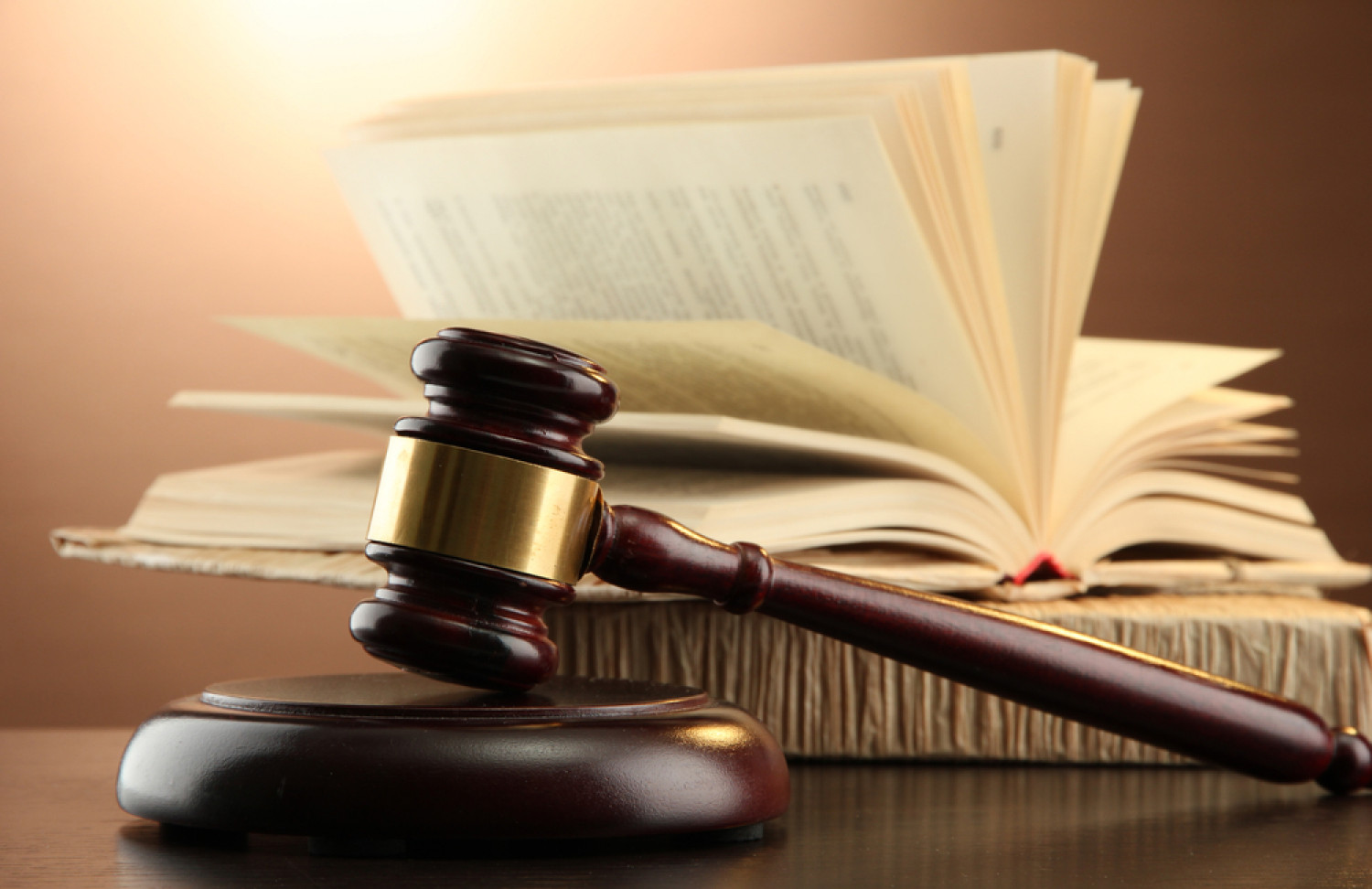 High Court legal documents beside a judge's gavel illustrating the Republic v Antwi Boasiako mining judgment (Image credit: Shutterstock)