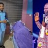 Prophet Badu Kobi lying on a hospital bed as social media debates appeal to Mahama and NDC for assistance