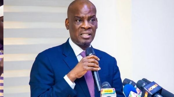 Minister of Education Haruna Iddrisu