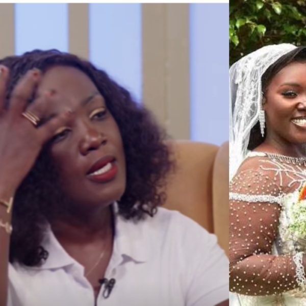Tima Kumkum speaking about her separation from Dominic Duodu during a Joy Prime interview