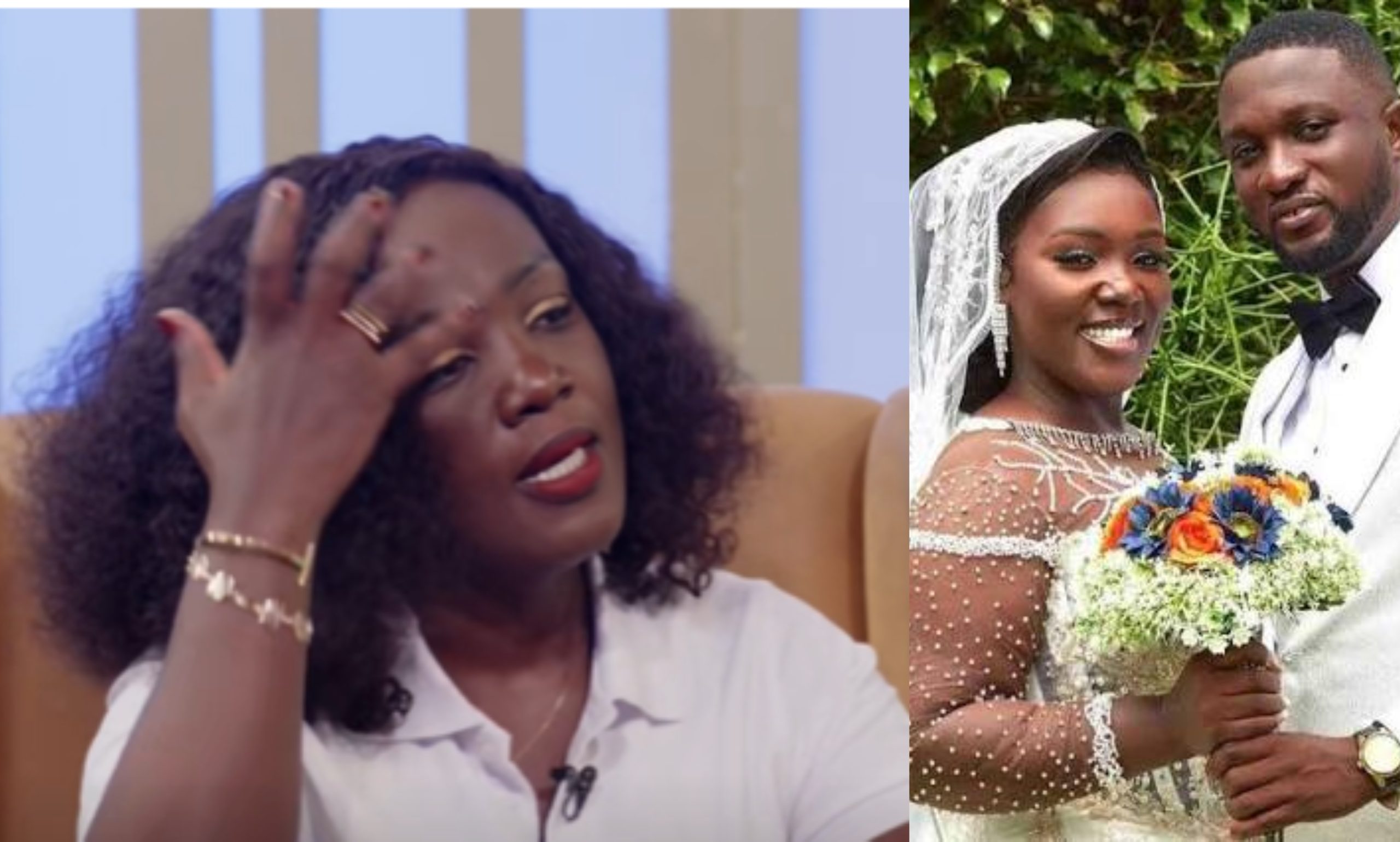 Tima Kumkum speaking about her separation from Dominic Duodu during a Joy Prime interview
