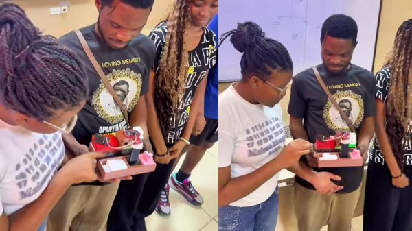 Nyansapo Institute students showcase Eco Drain technology