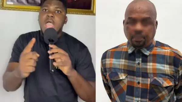 Parrot Mouth reacts after Nigerian national Augustine Okechuku Maazi is arrested over Labone bank robbery plot