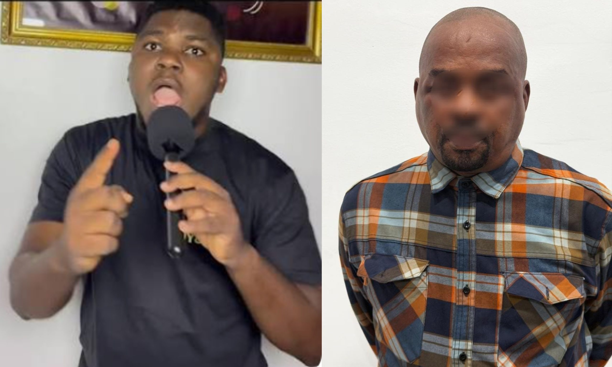 Parrot Mouth reacts after Nigerian national Augustine Okechuku Maazi is arrested over Labone bank robbery plot