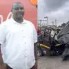 Ofankor accident victim Mr Kpakpo was among those killed in the crash