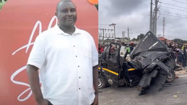 Ofankor accident victim Mr Kpakpo was among those killed in the crash