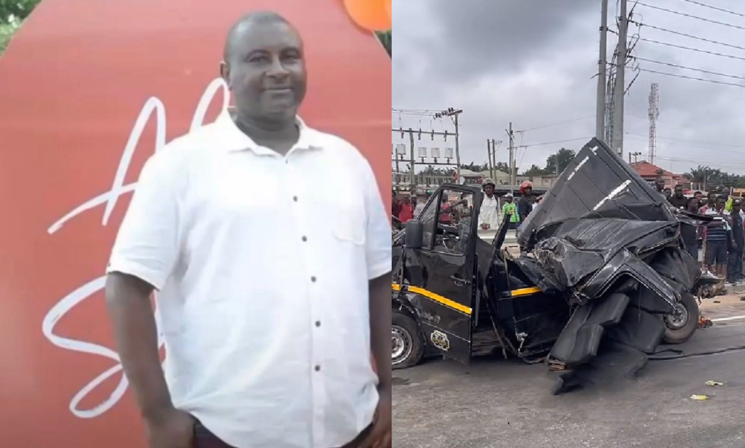 Ofankor accident victim Mr Kpakpo was among those killed in the crash