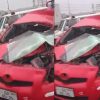 Multi-vehicle crash on the Ofankor-Pokuase stretch of the Accra-Kumasi Highway