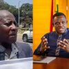 Samuel Nartey George responds to serious allegations made by an elderly protester