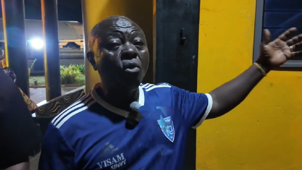 The Head of Security at Obuasi Senior High Technical School recounts how attack on headmaster occurred