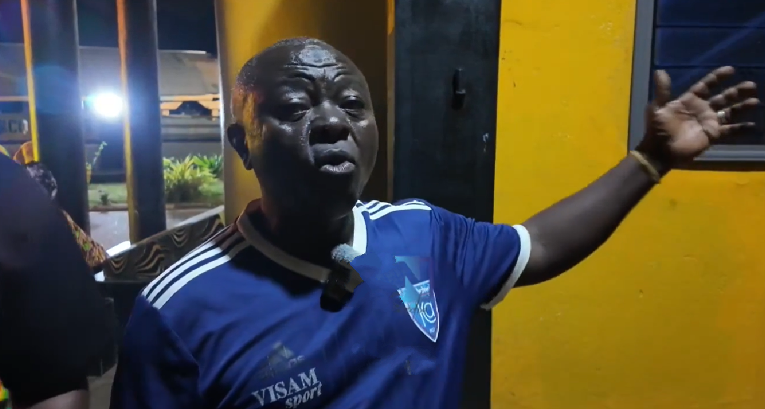 The Head of Security at Obuasi Senior High Technical School recounts how attack on headmaster occurred