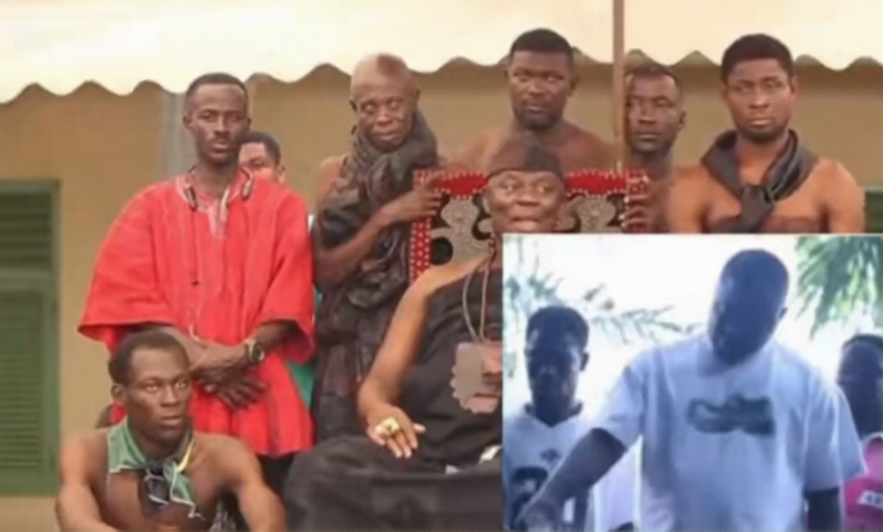 Birim Central MCE Solomon Kusi Brako during proceedings involving the Akyem Kotoku Traditional Council after it fined him over invoking traditional curses against Oda MP Alexander Akwasi Acquah.